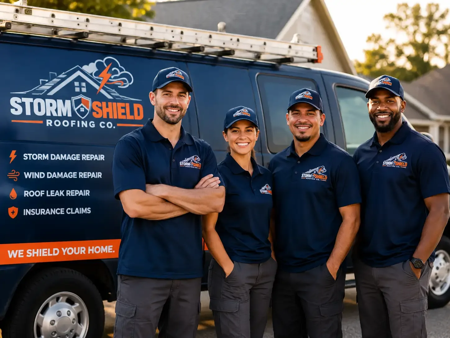 Storm Damage Roof Repair company in Coffeeville, MS