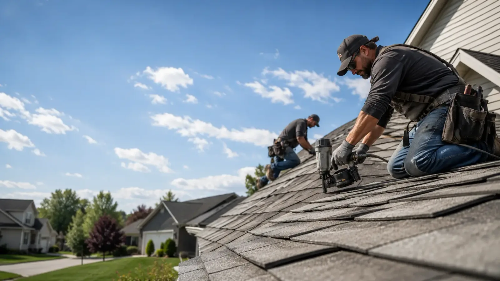 Storm Damage Roof Repair in Coffeeville, MS near me